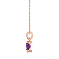Modern Solitaire Necklace