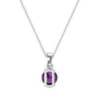 Modern Solitaire Necklace
