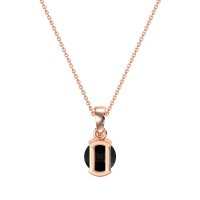Modern Solitaire Necklace