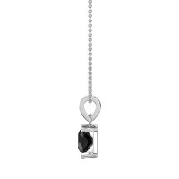 Modern Solitaire Necklace