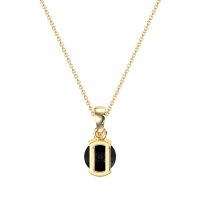 Modern Solitaire Necklace