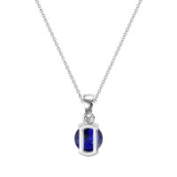 Modern Solitaire Necklace