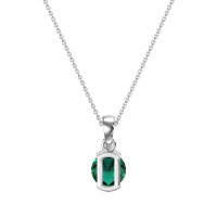 Modern Solitaire Necklace