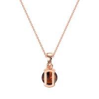 Modern Solitaire Necklace
