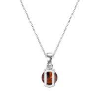 Modern Solitaire Necklace