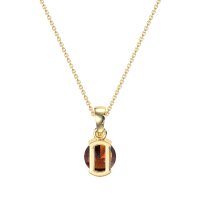 Modern Solitaire Necklace