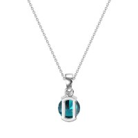 Modern Solitaire Necklace