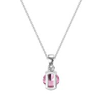 Modern Solitaire Necklace