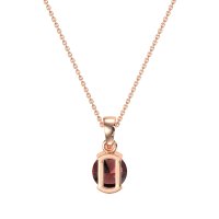 Modern Solitaire Necklace