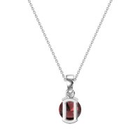 Modern Solitaire Necklace