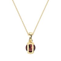 Modern Solitaire Necklace