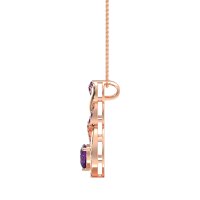 Heart Shape Modern Necklace