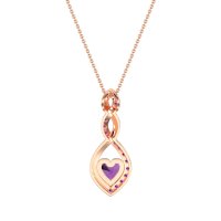 Heart Shape Modern Necklace