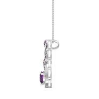 Heart Shape Modern Necklace