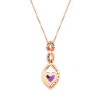 Heart Shape Modern Necklace