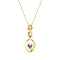 Heart Shape Modern Necklace