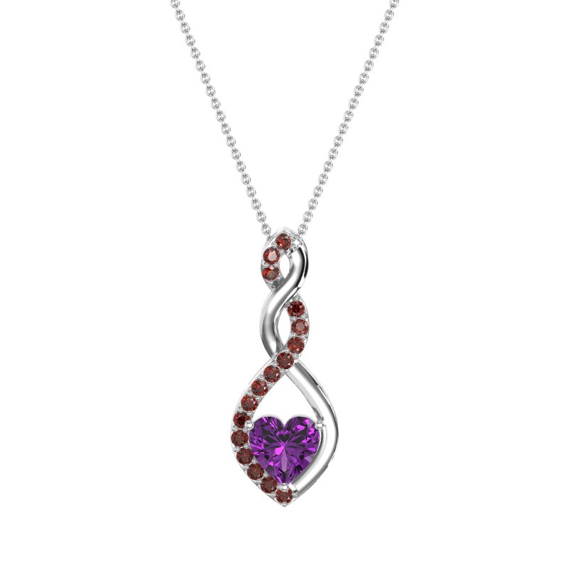 Heart Shape Modern Necklace
