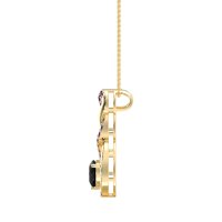 Heart Shape Modern Necklace