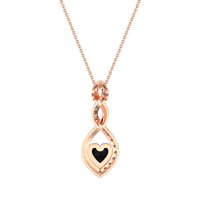 Heart Shape Modern Necklace