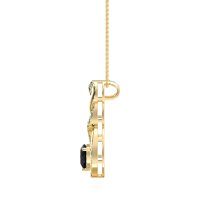 Heart Shape Modern Necklace