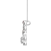 Heart Shape Modern Necklace