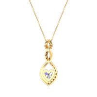 Heart Shape Modern Necklace