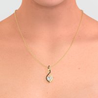 Heart Shape Modern Necklace