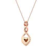 Heart Shape Modern Necklace