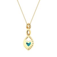 Heart Shape Modern Necklace
