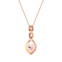 Heart Shape Modern Necklace
