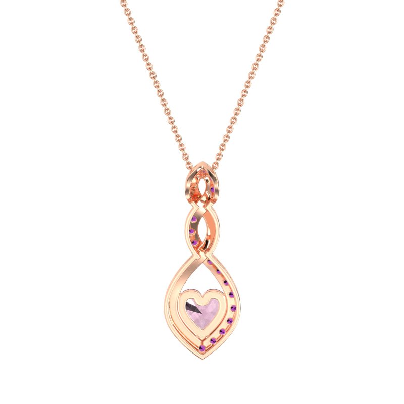 Heart Shape Modern Necklace