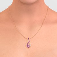 Heart Shape Modern Necklace