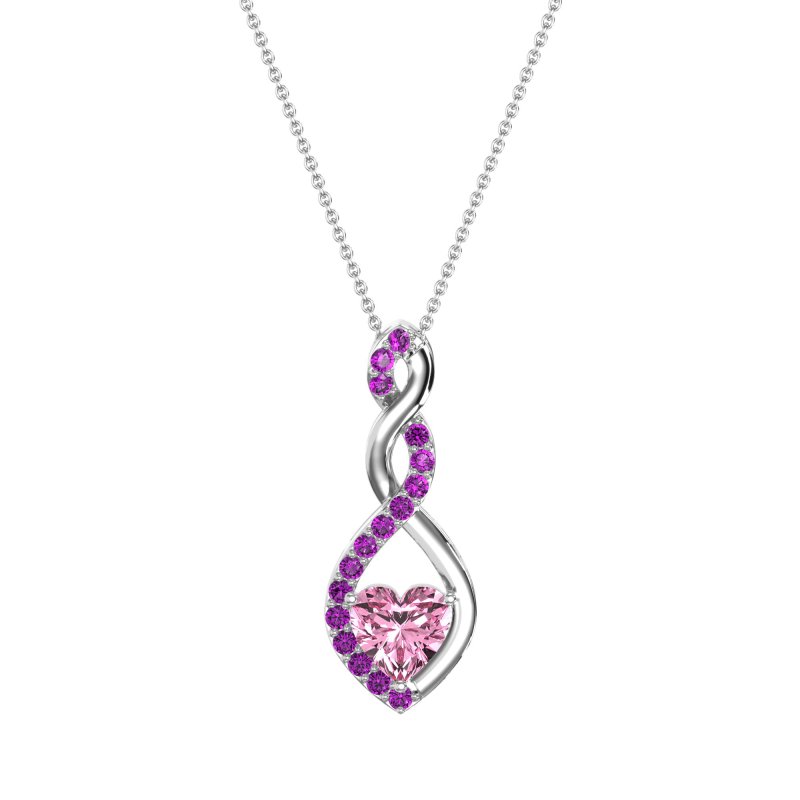 Heart Shape Modern Necklace