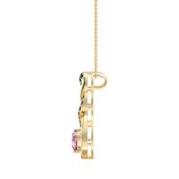 Heart Shape Modern Necklace