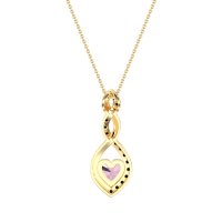 Heart Shape Modern Necklace
