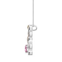Heart Shape Modern Necklace