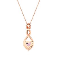 Heart Shape Modern Necklace
