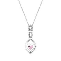 Heart Shape Modern Necklace