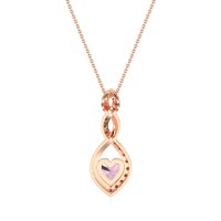 Heart Shape Modern Necklace