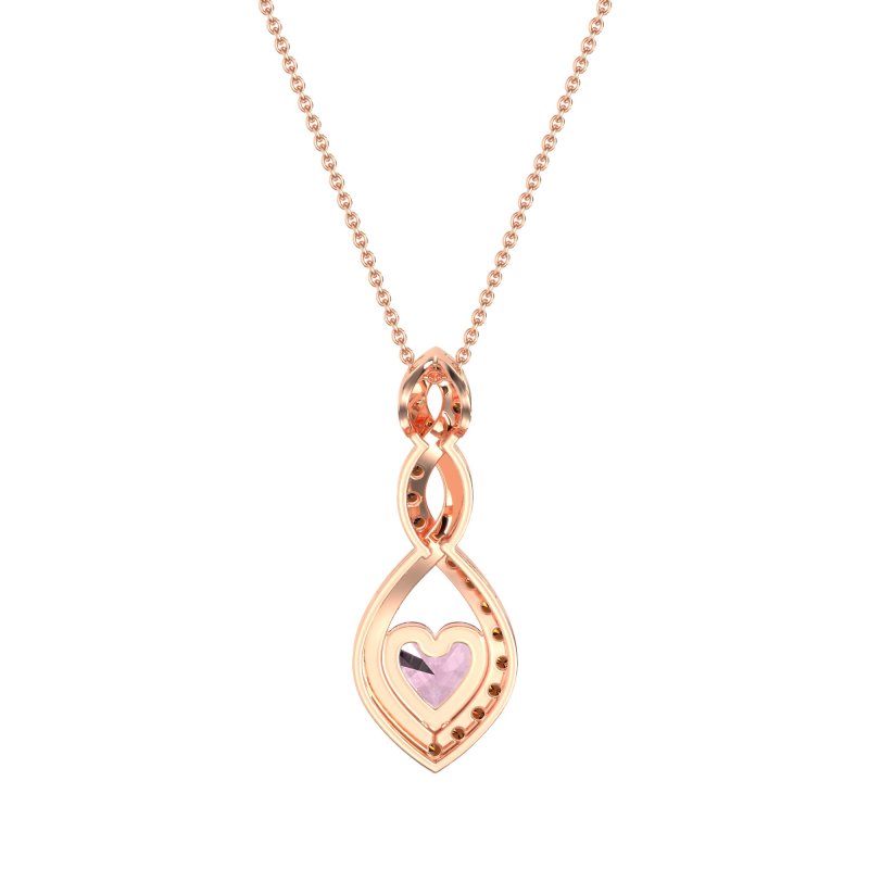 Heart Shape Modern Necklace