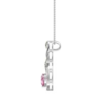 Heart Shape Modern Necklace