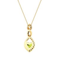Heart Shape Modern Necklace