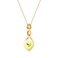 Heart Shape Modern Necklace