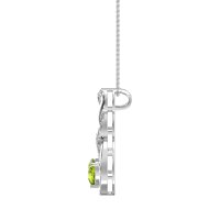 Heart Shape Modern Necklace