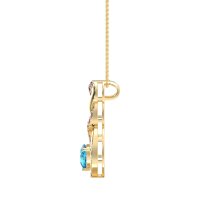 Heart Shape Modern Necklace