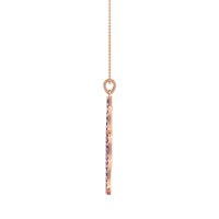 Fashion Swirl Necklace