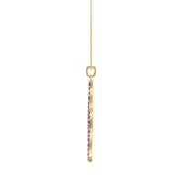 Fashion Swirl Necklace