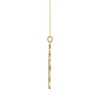 Fashion Swirl Necklace
