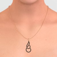 Fashion Swirl Necklace