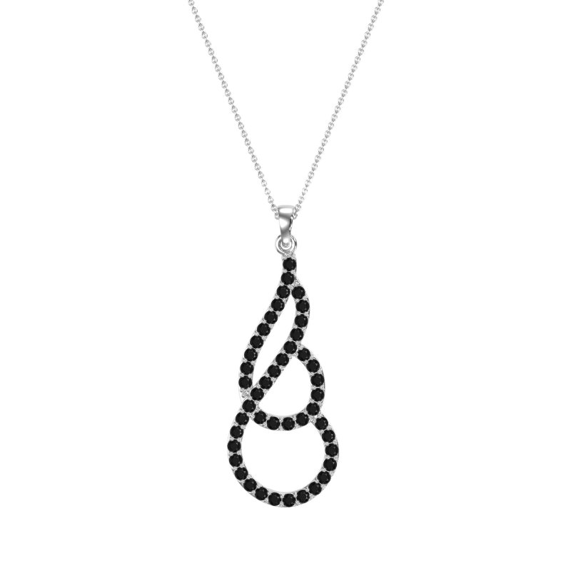 Fashion Swirl Necklace